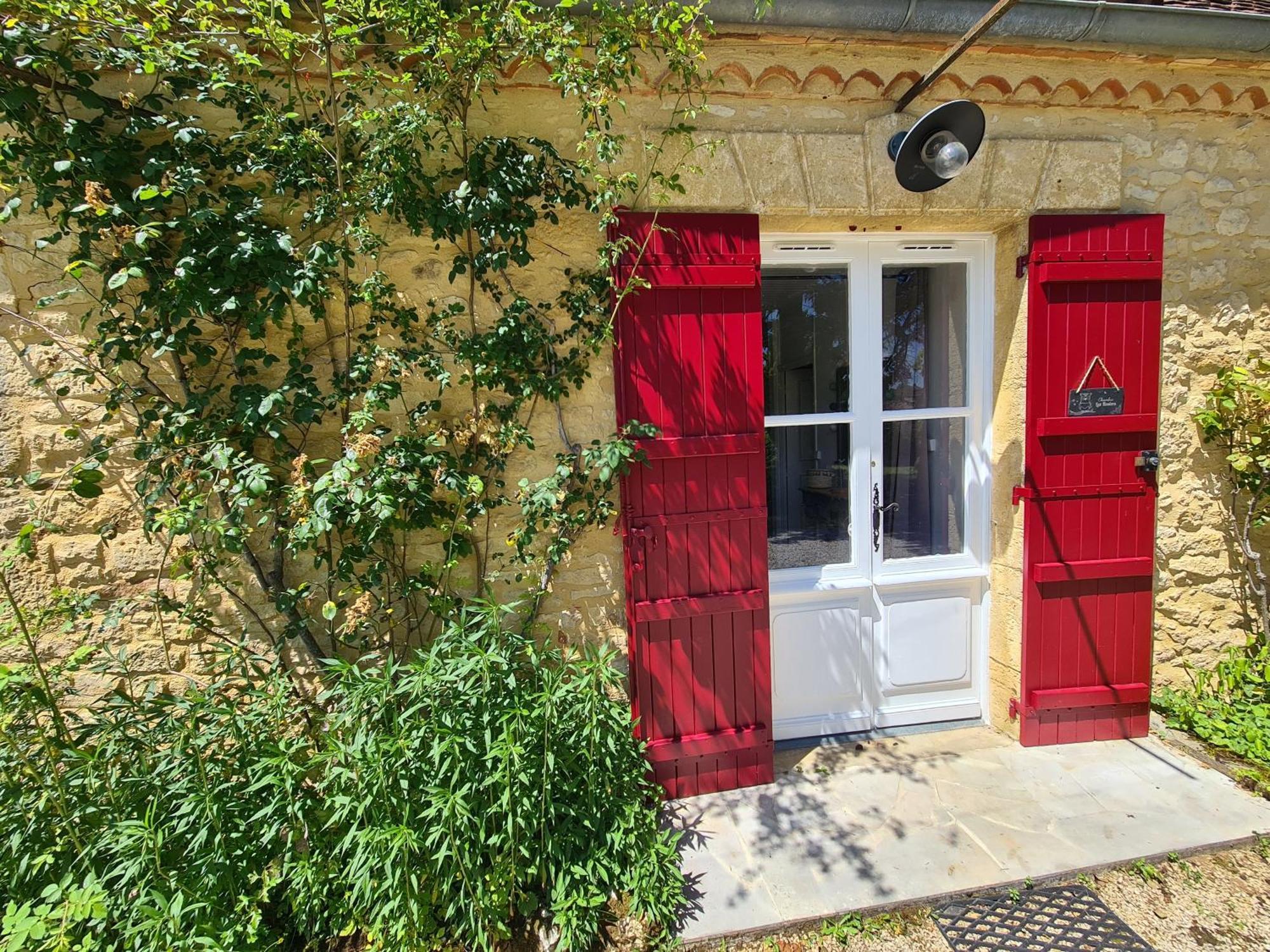 La Ferme De L'Embellie Gites Et Chambres D'Hotes Le Buisson-de-Cadouin Kültér fotó