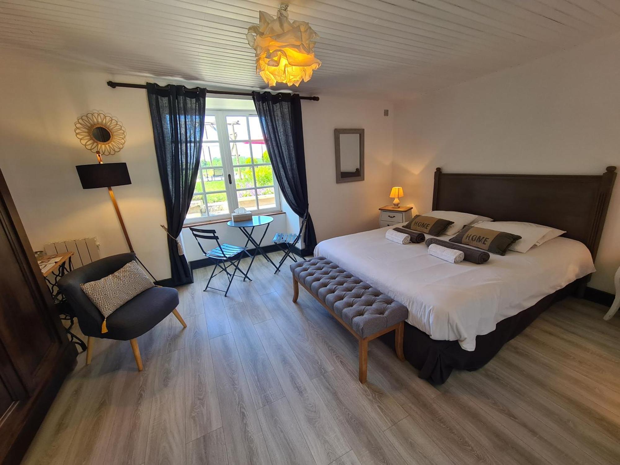 La Ferme De L'Embellie Gites Et Chambres D'Hotes Le Buisson-de-Cadouin Kültér fotó