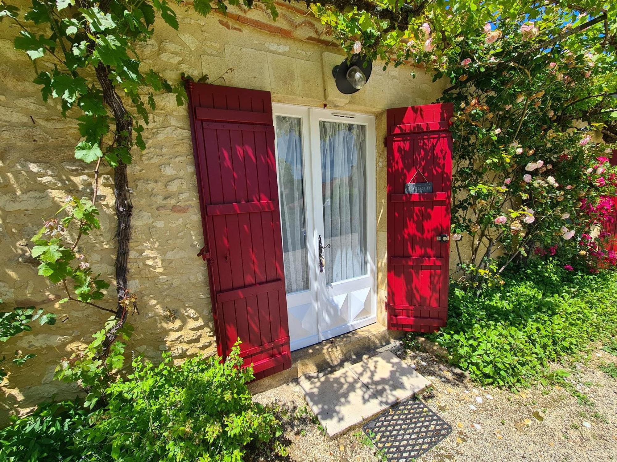 La Ferme De L'Embellie Gites Et Chambres D'Hotes Le Buisson-de-Cadouin Kültér fotó