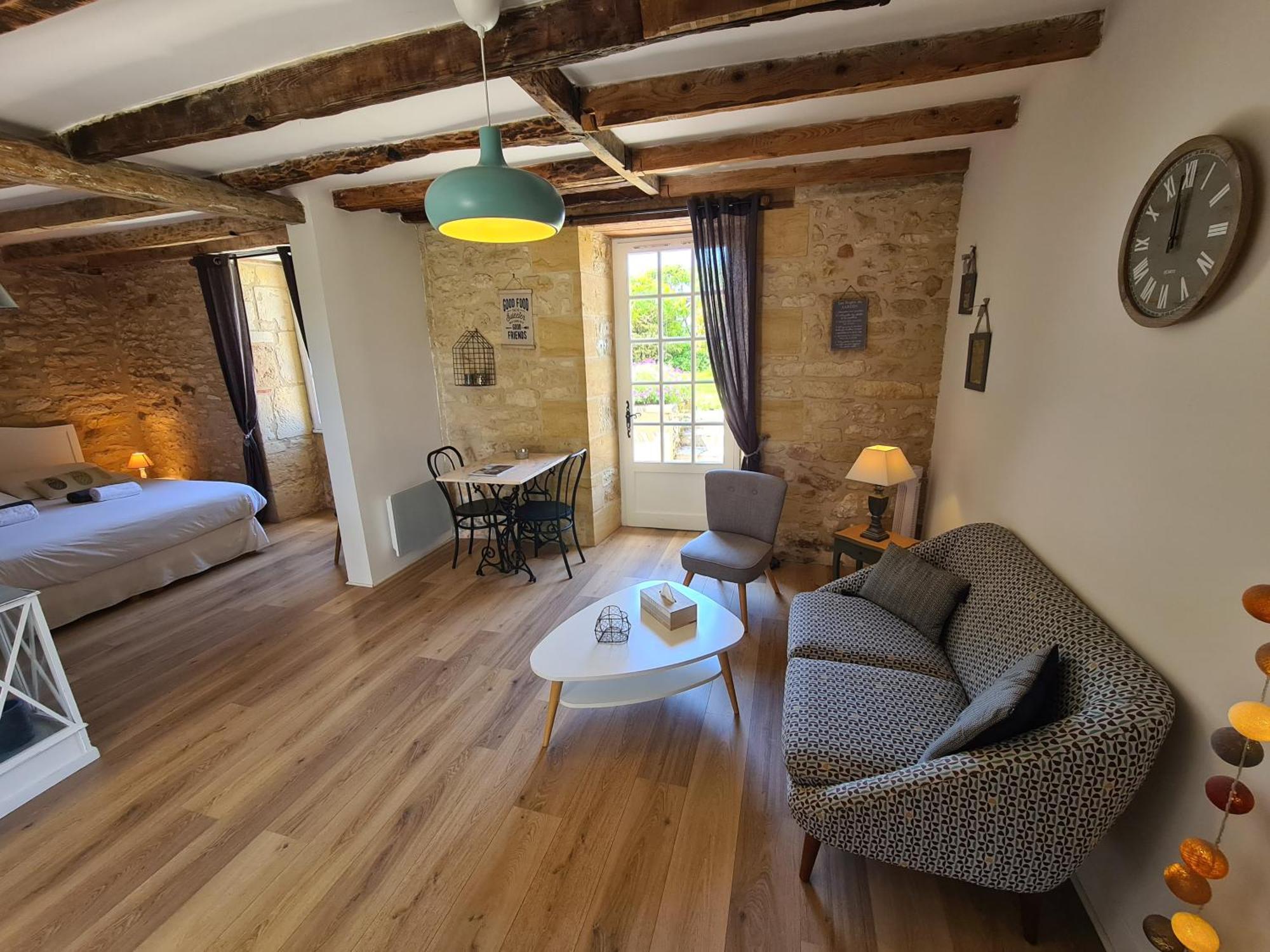 La Ferme De L'Embellie Gites Et Chambres D'Hotes Le Buisson-de-Cadouin Kültér fotó
