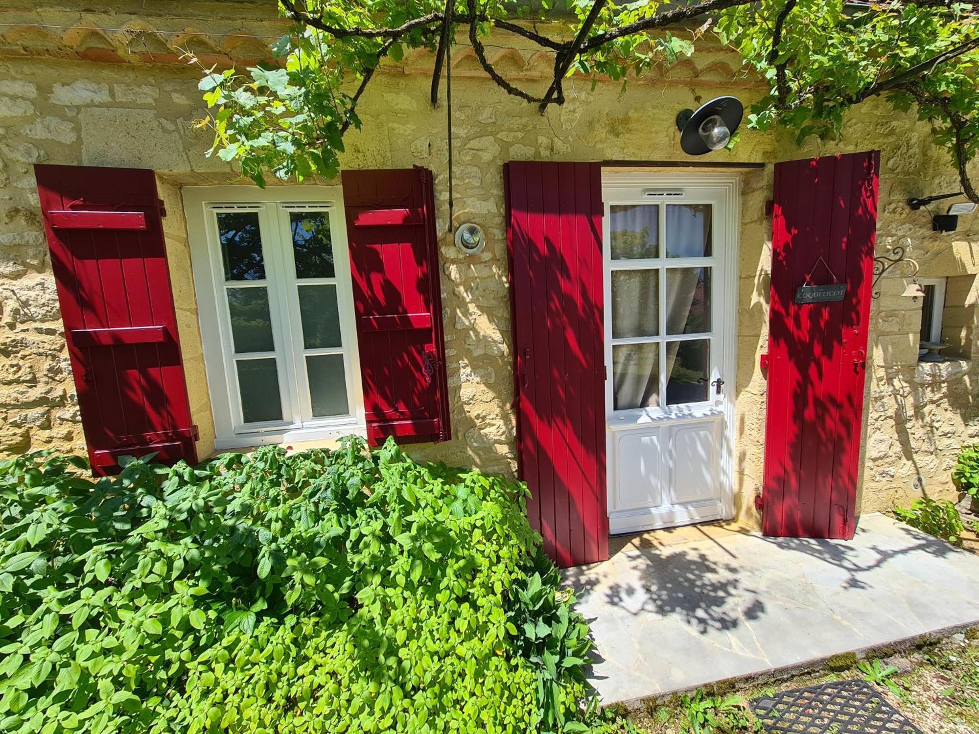 La Ferme De L'Embellie Gites Et Chambres D'Hotes Le Buisson-de-Cadouin Kültér fotó