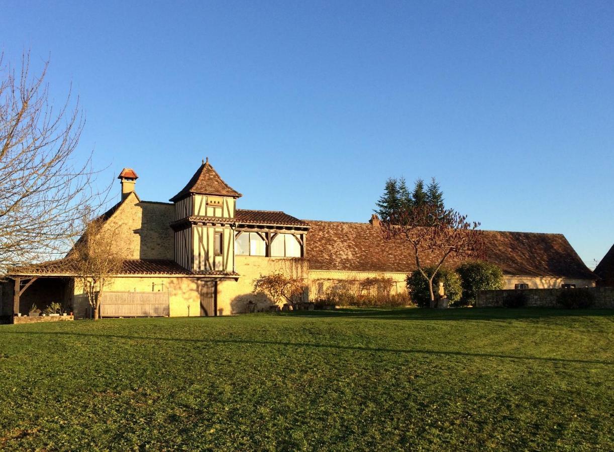 La Ferme De L'Embellie Gites Et Chambres D'Hotes Le Buisson-de-Cadouin Kültér fotó