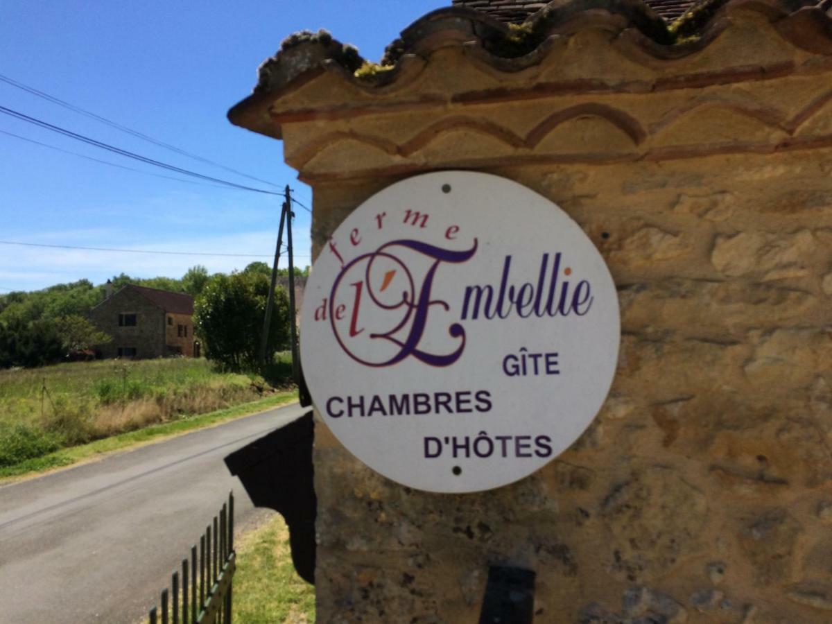 La Ferme De L'Embellie Gites Et Chambres D'Hotes Le Buisson-de-Cadouin Kültér fotó