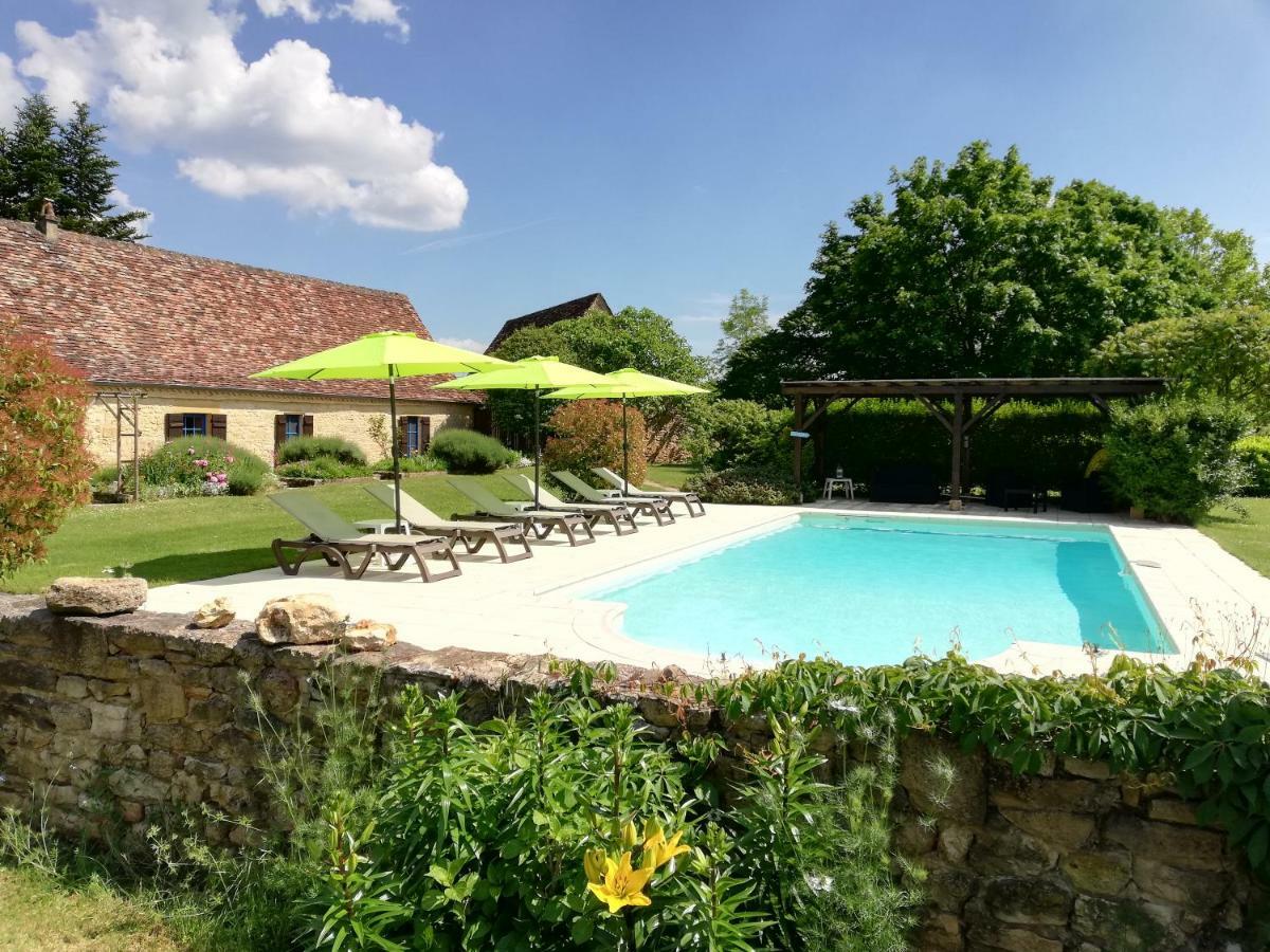 La Ferme De L'Embellie Gites Et Chambres D'Hotes Le Buisson-de-Cadouin Kültér fotó